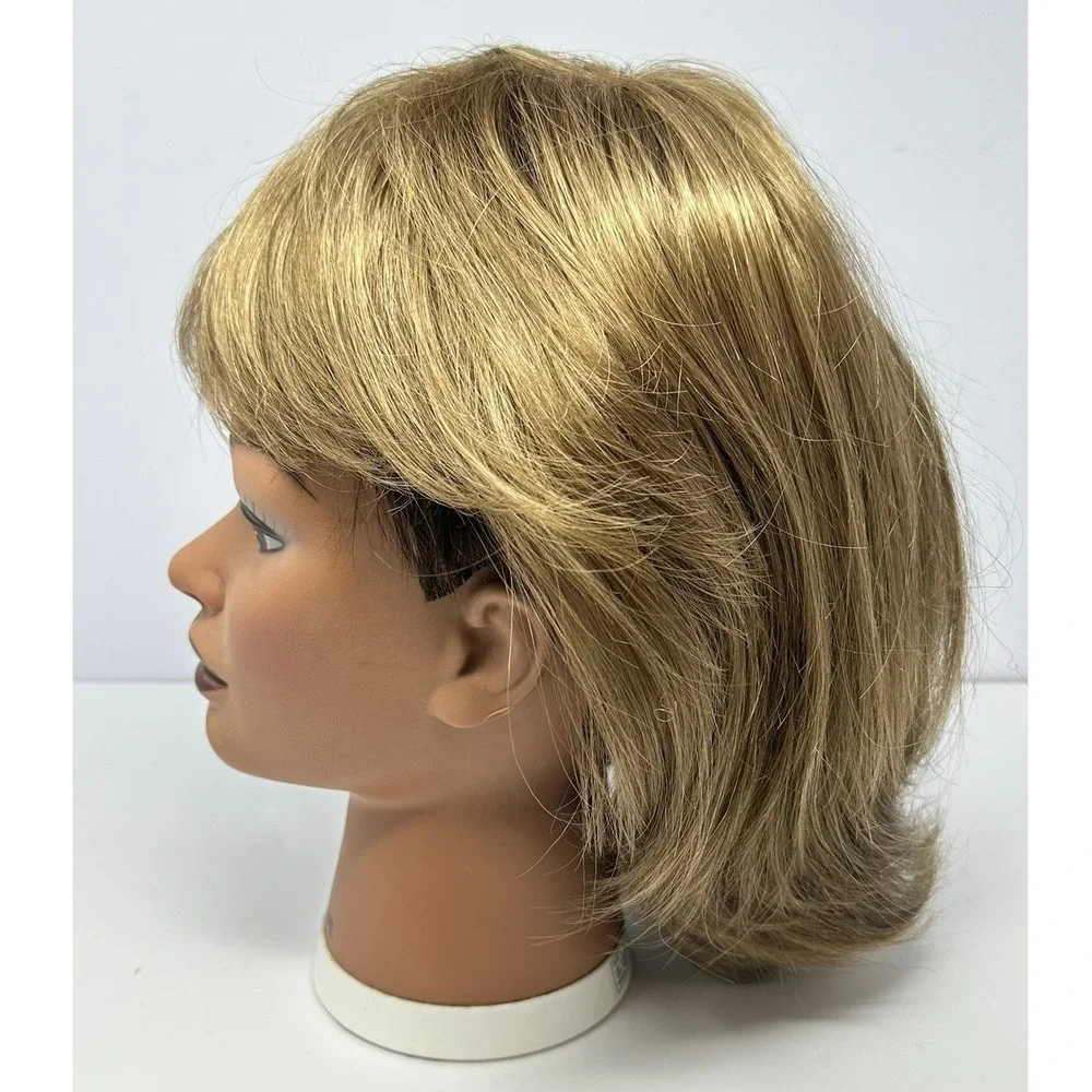 Estetica Designs Evette Wig Pure Stretch Cap Modacrylic Blonde Brown R12/26H